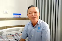 Phẫu thuật nội soi đặt lưới giúp bệnh nhân thoát vị bẹn nhanh hồi phục