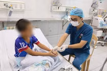 Cấp cứu thành công ca ngộ độc methadone ở trẻ 9 tuổi hôn mê sâu