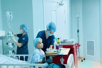 Thành công dị ghép tế bào gốc tạo máu cho bệnh nhi suy tủy