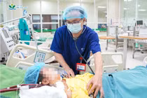 ECMO cứu 3 trẻ viêm cơ tim tối cấp
