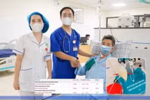 Đau bụng sau uống rượu, máu người đàn ông chuyển sang trắng