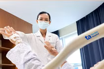 Đang siêu âm, cụ ông 82 tuổi bất ngờ đột quỵ lần 3