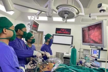 Cấp cứu thành công ca xuất huyết ổ loét dạ dày ở cụ ông 91 tuổi