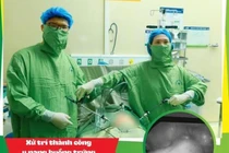 Đau bụng kéo dài trẻ 9 tuổi phát hiện mang u nang buồng trứng