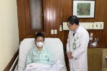 Cứu sống người bệnh 69 tuổi nhờ phẫu thuật khối u lớn sau phúc mạc