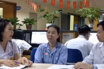 Nội soi treo dây thanh cứu bệnh nhân khó thở dữ dội 