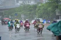 Thời tiết ngày 21/8: Bắc Bộ có mưa rào và dông rải rác