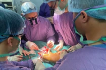 Nối lại chi thể đứt rời cho nữ sinh 19 tuổi va chạm với xe phân khối lớn