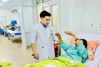 Phối hợp liên viện cứu sống bệnh nhân đột quỵ nặng, tránh tàn phế