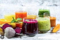 Thổi bay mỡ gan bằng các loại đồ uống dễ kiếm, rẻ tiền