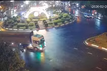 Tài xế container ôm cua sai, người phụ nữ bị cuốn tử vong ở Đắk Lắk