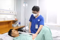 Đau bụng, vàng da người bệnh phát hiện viêm gan B gây suy gan cấp nguy kịch