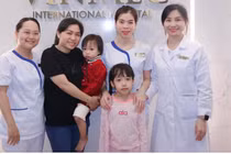 Đau tai, ăn uống kém trẻ viêm amidan cấp biến chứng viêm tai giữa mủ