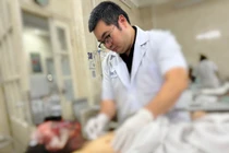 6 ca đa chấn thương do pháo nổ ngay trong tuần đầu tiên năm 2026