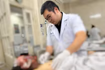 6 ca đa chấn thương do pháo nổ ngay trong tuần đầu tiên năm 2026