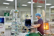 Mỗi ngày uống 1 lít rượu, người đàn ông xuất huyết tiêu hóa nguy kịch