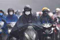 Dự báo thời tiết 26/1: Không khí lạnh lệch đông, miền Bắc rét, mưa phùn