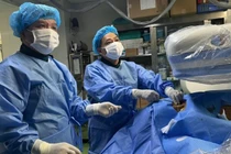 Tạo luồng thông cửa chủ trong gan, chữa bệnh xuất huyết tiêu hóa do xơ gan