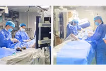 Ép tim gần 2 giờ cứu sống người bệnh nhồi máu cơ tim ngừng tuần hoàn