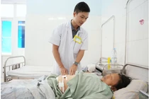 Phẫu thuật nội soi đặt lưới nhân tạo điều trị sa trực tràng