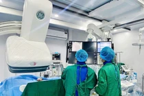 Chạy đua nghẹt thở với tử thần cứu bé 3 ngày tuổi bị tim bẩm sinh phức tạp