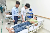 Kịp thời cứu thành công bệnh nhân đột quỵ ngay khu chờ khám bệnh viện