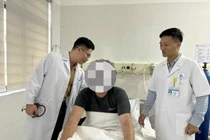 Kịp thời cấp cứu cho bệnh nhân người nước ngoài đau thắt ngực