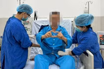 Lần đầu tiên Bệnh viện Đà Nẵng thực hiện ca ghép gan từ người hiến sống