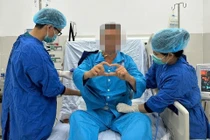 Lần đầu tiên Bệnh viện Đà Nẵng thực hiện ca ghép gan từ người hiến sống