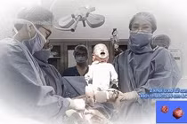 Lấy thai bóc u xơ tử cung cho sản phụ ngôi ngược