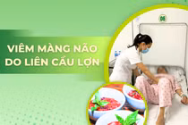Người đàn ông ở Nghệ An viêm màng não do ăn tiết canh