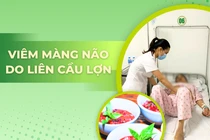 Người đàn ông ở Nghệ An viêm màng não do ăn tiết canh