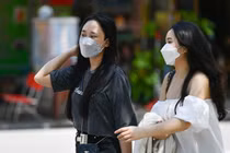 Ngày 23/3, vùng áp thấp phía Tây trở lại, miền Bắc tăng nhiệt