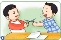 Bé 7 tuổi bị kéo cắt vào lưỡi, cảnh báo vận dụng sắc nhọn 