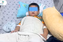 Cứu sống bé 4 tuổi đuối nước ở Tiền Giang