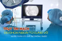 2 tuần cấp cứu 8 trường hợp chửa ngoài tử cung