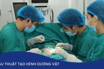  Tạo hình dương vật gập cong 120 độ cho trẻ 8 tuổi 