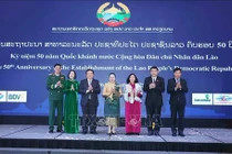 View - Chủ tịch nước Lương Cường dự Lễ kỷ niệm 50 năm Quốc khánh Lào | Báo Tri thức và Cuộc sống - TIN TỨC PHỔ BIẾN KIẾN THỨC 24H