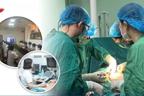 Sản phụ thai hơn 32 tuần nguy kịch vì xuất huyết buồng ối hiếm gặp