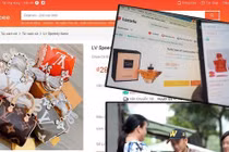 "Thiên đường" hàng giả bán rầm rộ, xử lý như ném đá ao bèo