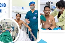 Đau ngực không khám, người đàn ông mất ý thức, tim ngừng đập