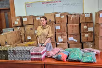 Sản phẩm giảm cân của Ngân 98 chứa chất cấm gây rối loạn tim mạch, ung thư