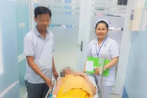 Cứu mẹ con sản phụ rau tiền đạo trung tâm từ tuần 28 đến tuần 37
