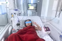 ECMO cứu sống bé 8 tuổi sốc tim nguy kịch chỉ sau cơn sốt kèm nôn