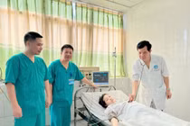 Cấp cứu thành công ca bệnh hội chứng gương hiếm gặp, nguy hiểm