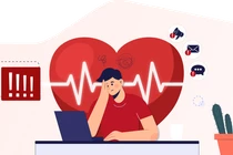 Lo lắng khiến bệnh huyết áp, tim mạch tăng nặng?