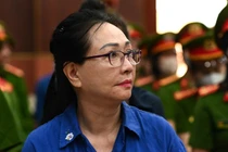 Bà Trương Mỹ Lan. Ảnh: Nguyễn Huế