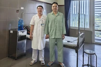 Cứu sống người bệnh sau 5 lần ngừng tim, đặt stent qua 2 giờ cam go