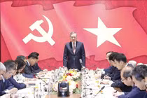 Tổng Bí thư làm việc với Đại sứ, đại diện ngoại giao Việt Nam tại nước ngoài