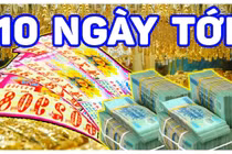 Vận may tháng 11 âm, 3 con giáp hưởng lộc trời, giàu như vũ bão